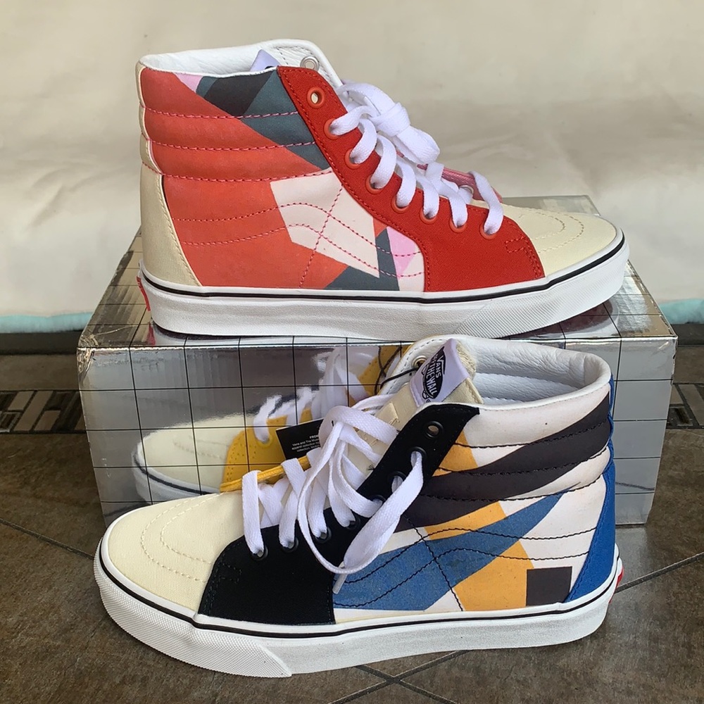 VANS SK8-Hi MOMA LYUBOV POPOVA WMNS